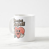 Liebe auf den ersten Rechtschreibfehler | Digitale Kaffeetasse (Vorderseite Links)
