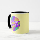 Liebe auf den ersten Schluck Tasse (Vorderseite Links)