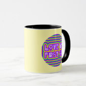 Liebe auf den ersten Schluck Tasse (VorderseiteRechts)