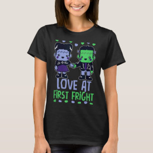Liebe auf den ersten Schrecken Kawaii Frankenstein T-Shirt