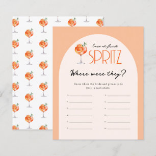 Liebe auf den ersten Spritz Brautjunggesellinnenab