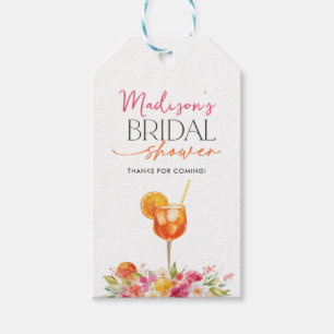 Liebe auf den ersten Spritz Brautparty-Geschenkanh Geschenkanhänger