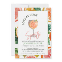 Liebe auf den ersten Spritz Einladung