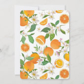 Liebe auf den ersten Spritz Hochzeits-Einladung Einladung (Rückseite)