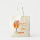 Liebe auf den ersten Spritz Junggesellinnen-Abschi Tragetasche (Vorne)