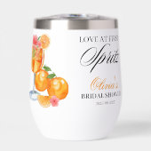 Liebe auf den ersten Spritz-Junggesellinnenabschie (Vorderseite)