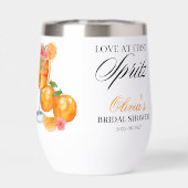 Liebe auf den ersten Spritz-Junggesellinnenabschie (Rückseite)