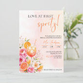 Liebe auf den ersten Spritz-Junggesellinnenabschie (Stehend Vorderseite)