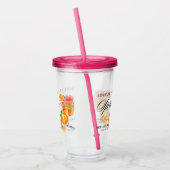 Liebe auf den ersten Spritz-Junggesellinnenabschie Acryltrinkbecher (Links)