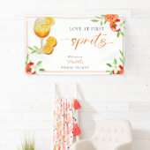Liebe auf den ersten Spritz Junggesellinnenabschie Banner (Insitu)