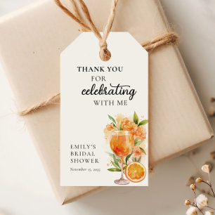 Liebe auf den ersten Spritz Junggesellinnenabschie Geschenkanhänger