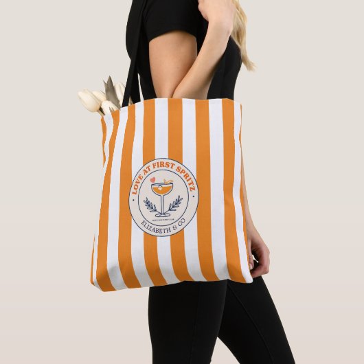 Liebe auf den ersten Spritz Vorbereitungs-Brautabs Tasche (Von Nahem)