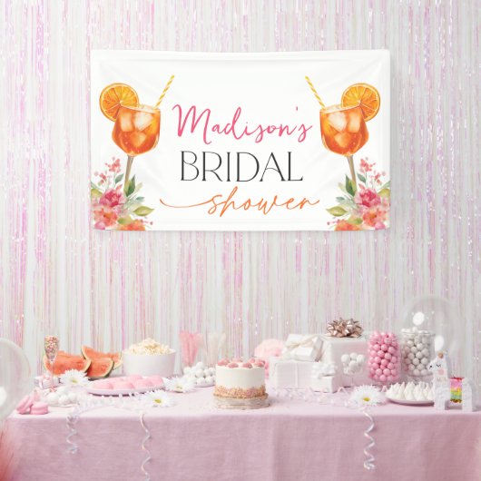 Liebe auf den ersten Spritzer - Brautparty Banner (Party)