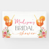 Liebe auf den ersten Spritzer - Brautparty Banner (Horizontal)