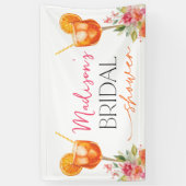 Liebe auf den ersten Spritzer - Brautparty Banner (Vertikal)