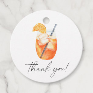Liebe auf den ersten Spritzer - Dankeschön zur Bra Geschenkanhänger