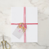 Liebe auf den ersten Spritzer  Geschenkanhänger (Mit Garn)