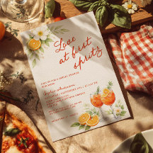 Liebe auf den ersten Spritzer-Junggesellinnenabsch