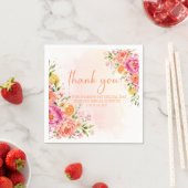 Liebe auf den ersten Spritzer Serviette (Beispiel)
