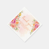 Liebe auf den ersten Spritzer Serviette (Ecke)