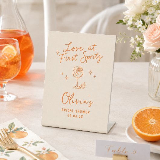 Liebe auf den ersten Spritzer Sockelschild