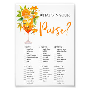 Liebe auf den ersten Spritzer Was ist in Ihrer Han Fotodruck