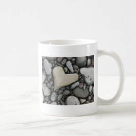 Liebe auf den Felsen Kaffeetasse