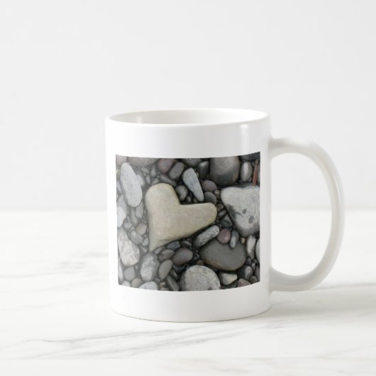 Liebe auf den Felsen Kaffeetasse (Rechts)