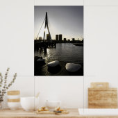 Liebe auf den Felsen Poster (Küche)