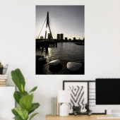 Liebe auf den Felsen Poster (Heimbüro)