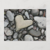 Liebe auf den Felsen Postkarte (Vorderseite)