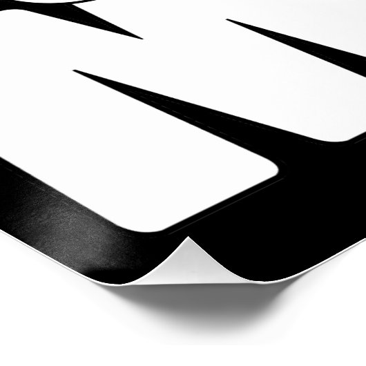 Liebe auf den Mond Poster (Ecke)