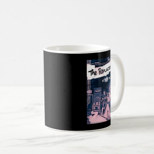 Liebe auf den Steinen Die Ersatzmusik Kaffeetasse (VorderseiteRechts)