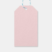 Liebe auf der ersten Spritz-Brautparty-Geschenktaf Geschenkanhänger (Rückseite)