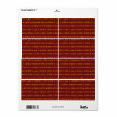 Liebe auf der ganzen Welt (Vorne)