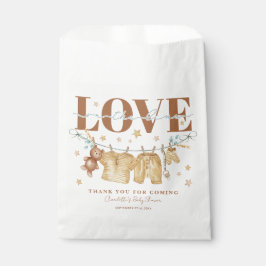 Liebe auf der Line Baby Shower Fevor Bag Geschenktütchen