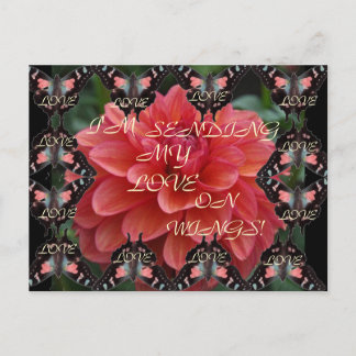 Liebe AUF DIE FLÜCHEN! Postkarte