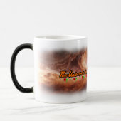 Liebe auf einer Keramik Verwandlungstasse (Links)