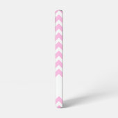 Liebe auf Japanisch mit Zickzack Muster Samsung Galaxy Hülle (Linke Seite)