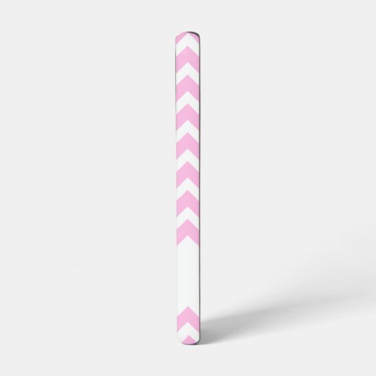 Liebe auf Japanisch mit Zickzack Muster Samsung Galaxy Hülle (Linke Seite)