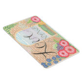 Liebe auf jeden Fall (floral) Flexible Magnet (Rechte Seite)