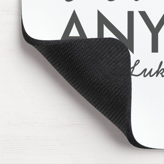 Liebe auf jeden Fall | Luke 23:24 Bibelverse Glaub Mousepad (Ecke)