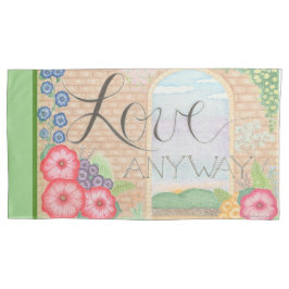 Liebe auf jeden Fall Set King Size Kissen Hüllen Kissenbezug