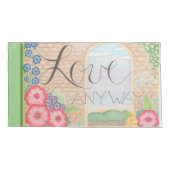 Liebe auf jeden Fall Set King Size Kissen Hüllen Kissenbezug (Rückseite-Links)