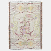 Liebe auf jeden Fall (verziertes Design) wirbellos Decke (Vorderseite Vertikal)