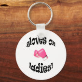 Liebe auf Ladys! Schlüsselanhänger (Vorderseite)