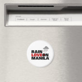 Liebe auf Manila Magnet (In Situ (Geschirrspüler))