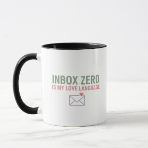 Liebe auf Null-Eingangs-Ebene Lustiger Bürobecher Tasse