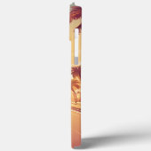 Liebe auf Rädern - Cooles Skateboarden Herzdesign  Case-Mate iPhone Hülle (Rückseite / Links)