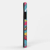 Liebe auf Rädern - Cooles Skateboarden Herzdesign Case-Mate iPhone Hülle (Hinten/Rechts)